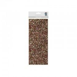 ΑΥΤΟΚΟΛΛΗΤΑ URSUS FLITTER 12X29CM CHAMPAGNER 04